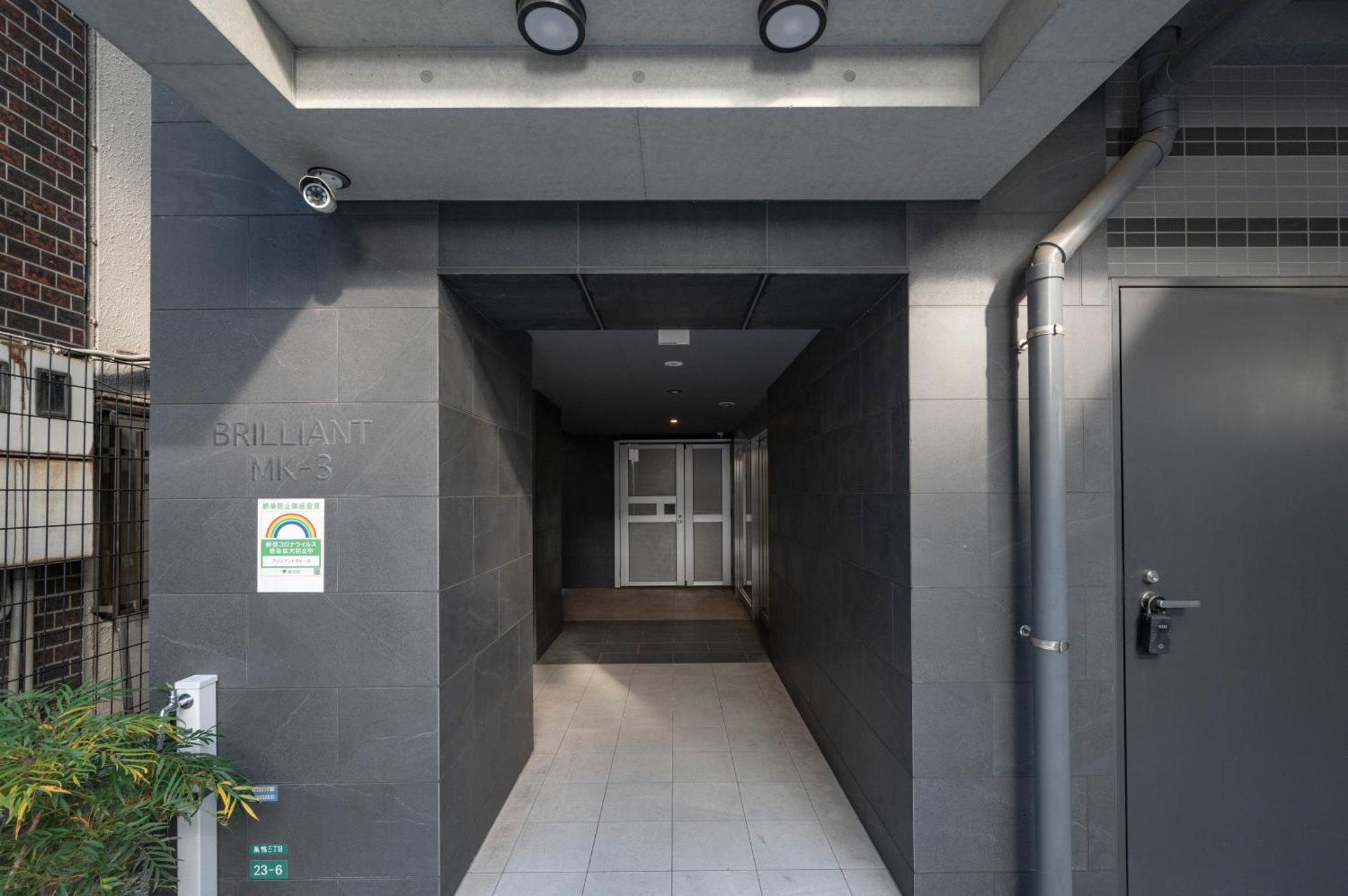 Brilliant Mk- III Apartment Tokyo Bagian luar foto
