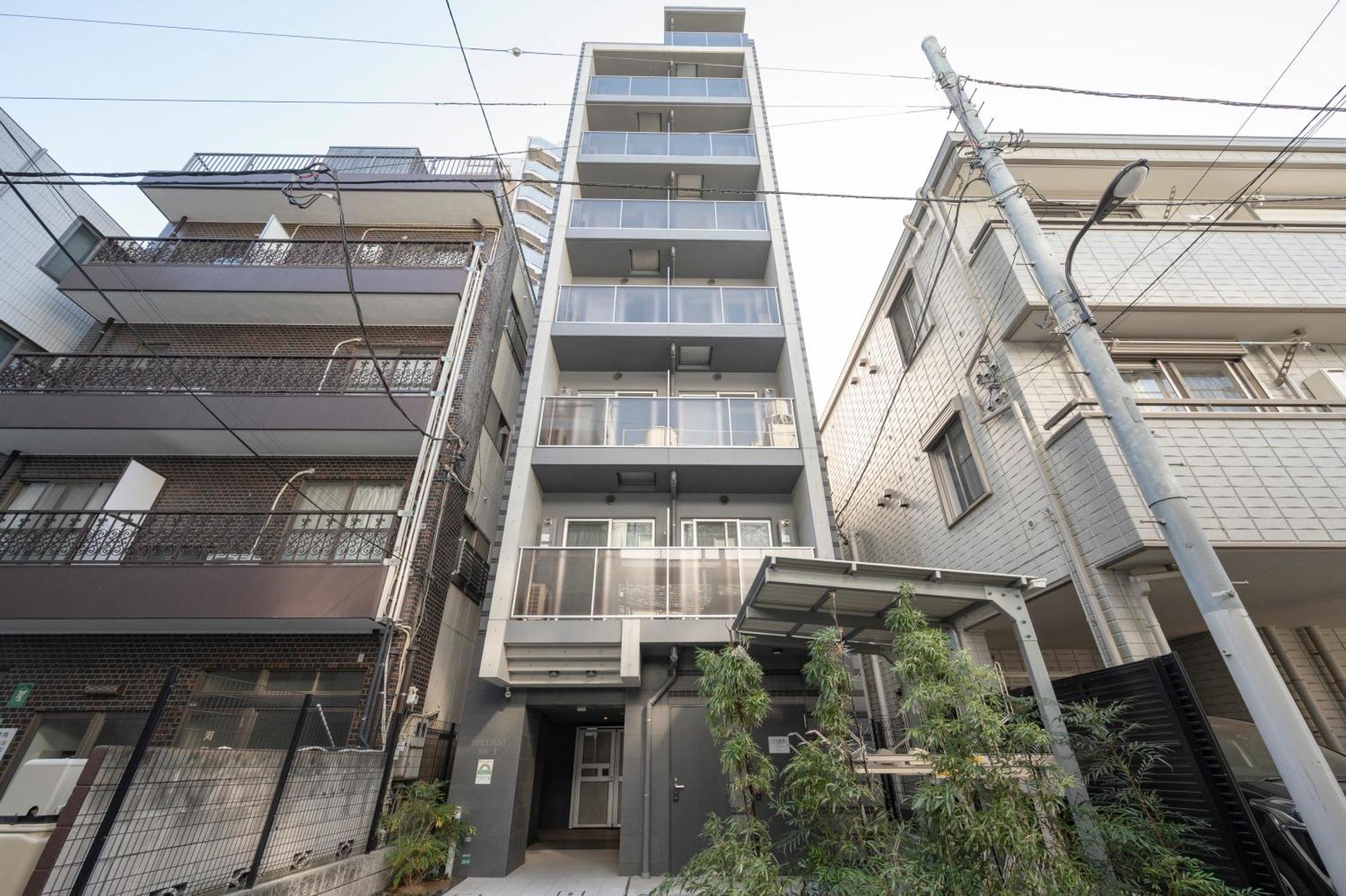 Brilliant Mk- III Apartment Tokyo Bagian luar foto